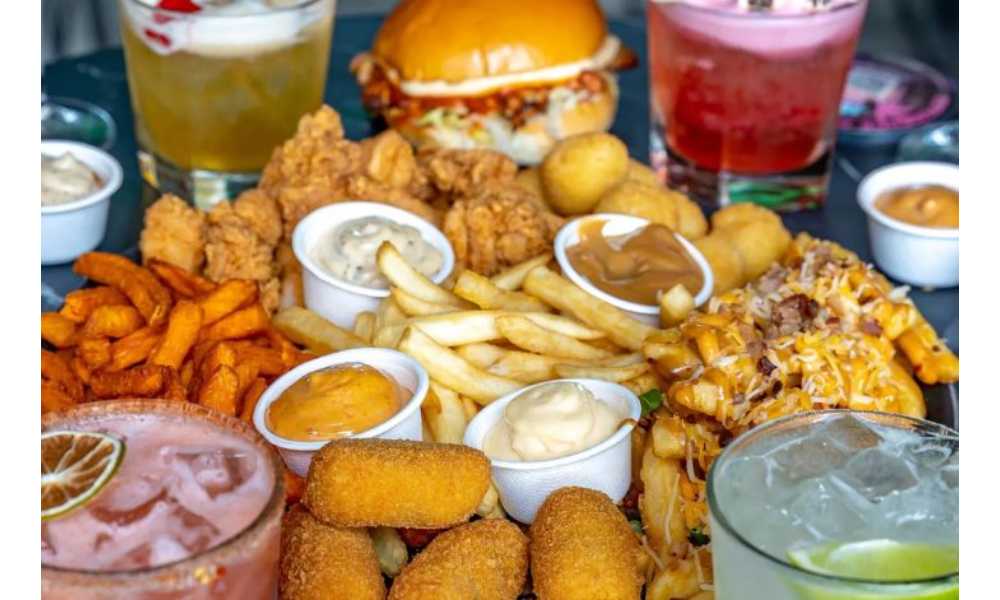 restaurant platters