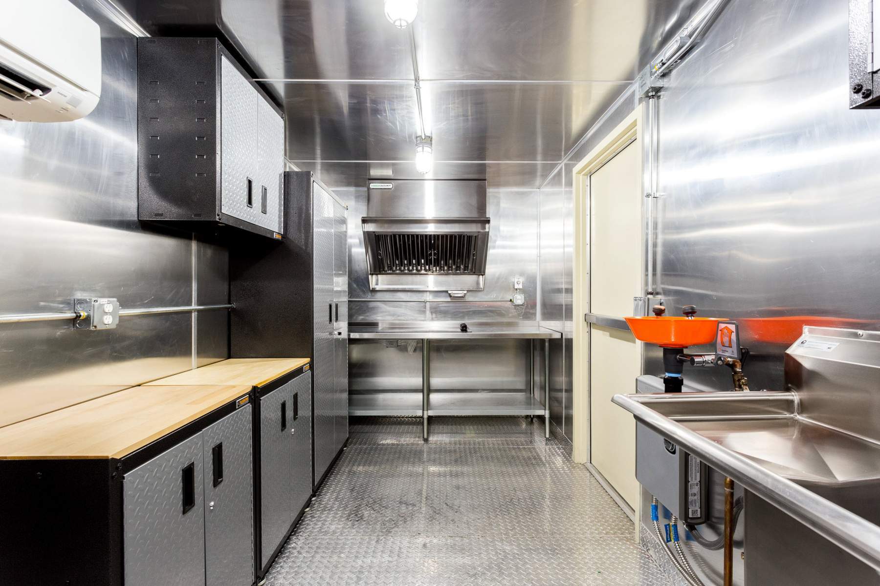 Shipping Container Kitchens